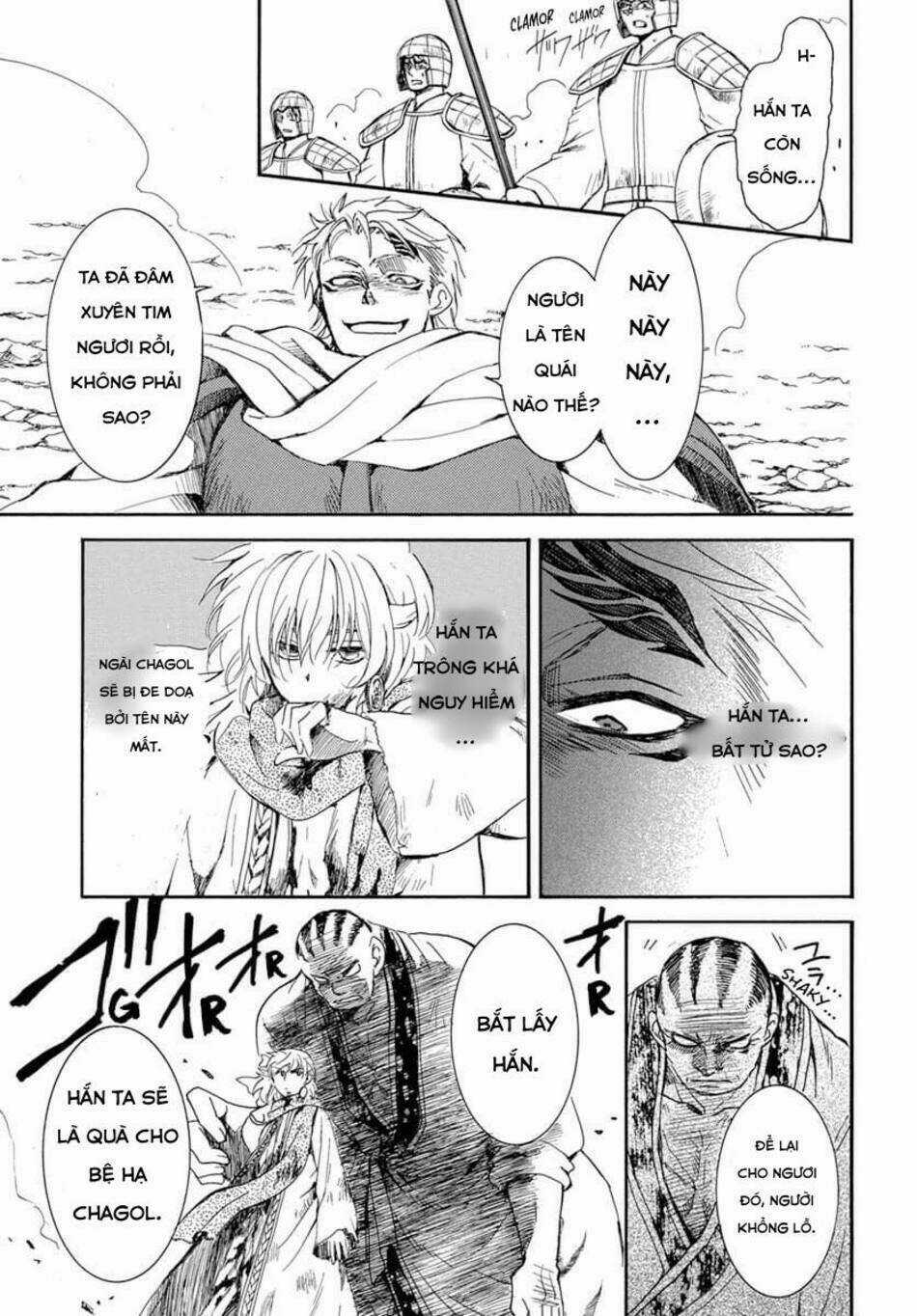 Đóa Hoa Bùng Cháy Chapter 221 trang 11