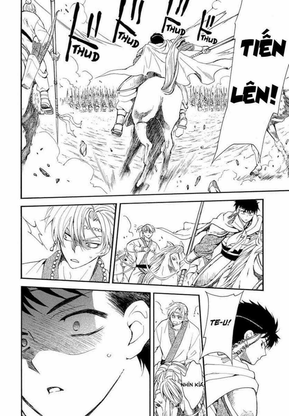 Đóa Hoa Bùng Cháy Chapter 221 trang 24