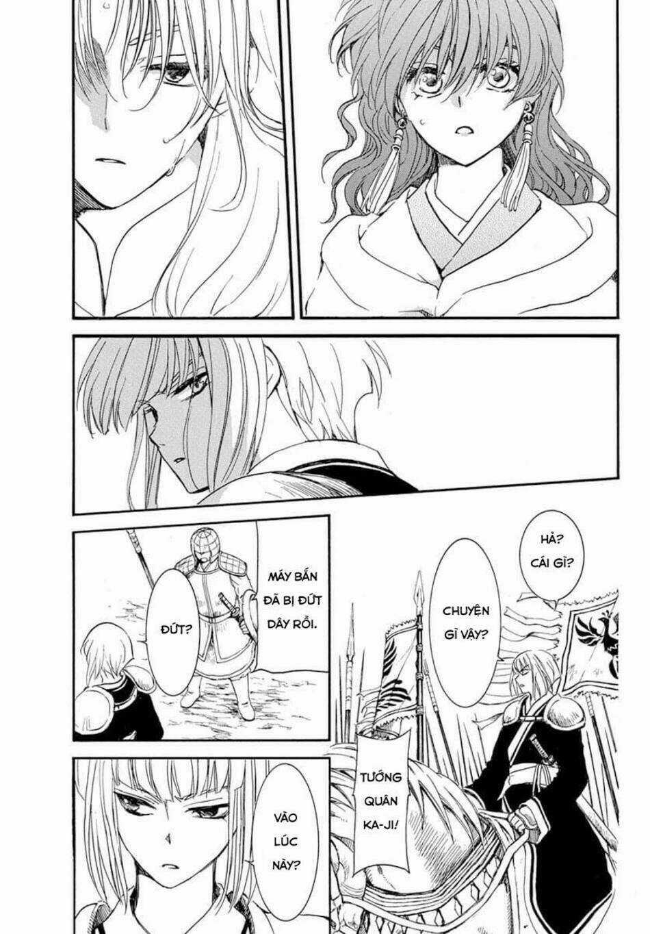 Đóa Hoa Bùng Cháy Chapter 222 trang 13