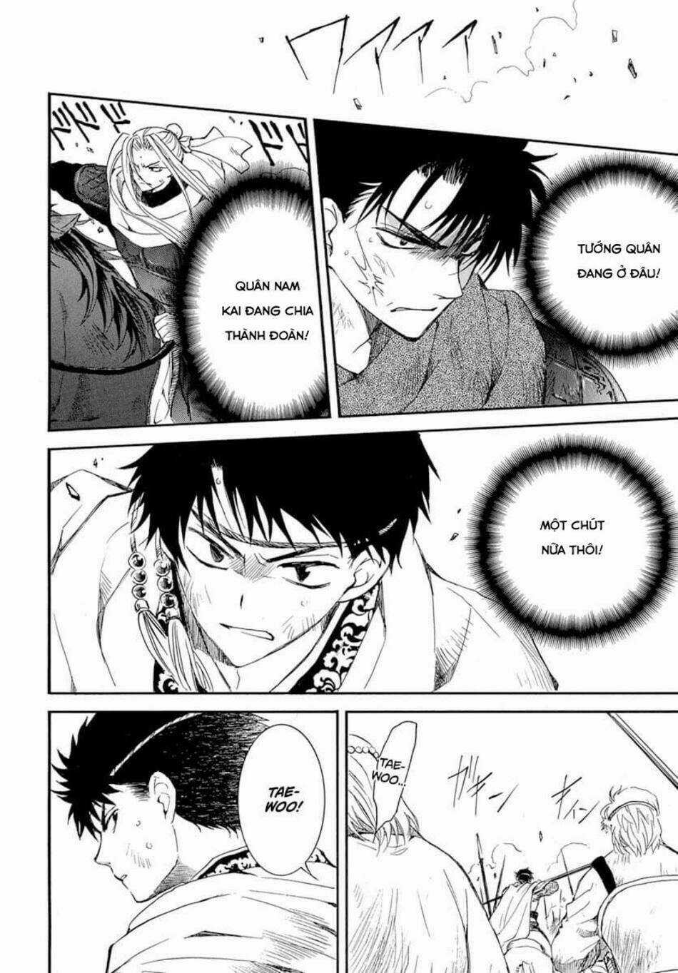 Đóa Hoa Bùng Cháy Chapter 222 trang 16