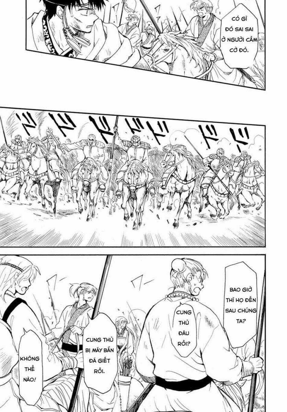 Đóa Hoa Bùng Cháy Chapter 222 trang 17