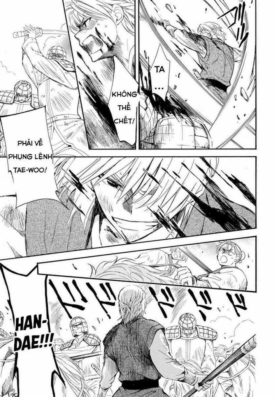 Đóa Hoa Bùng Cháy Chapter 222 trang 21