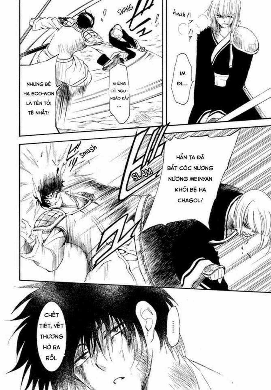 Đóa Hoa Bùng Cháy Chapter 223 trang 19