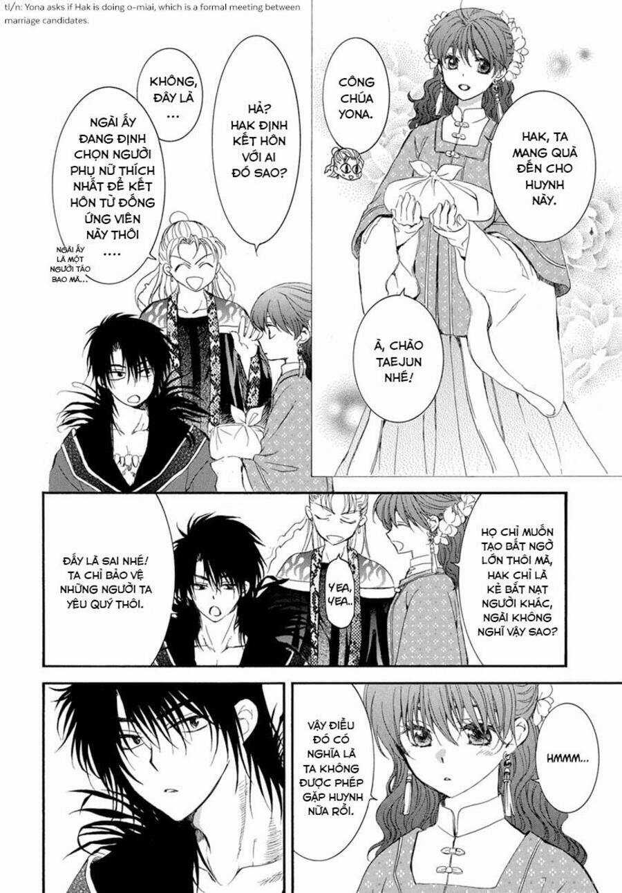 Đóa Hoa Bùng Cháy Chapter 224.5 trang 4