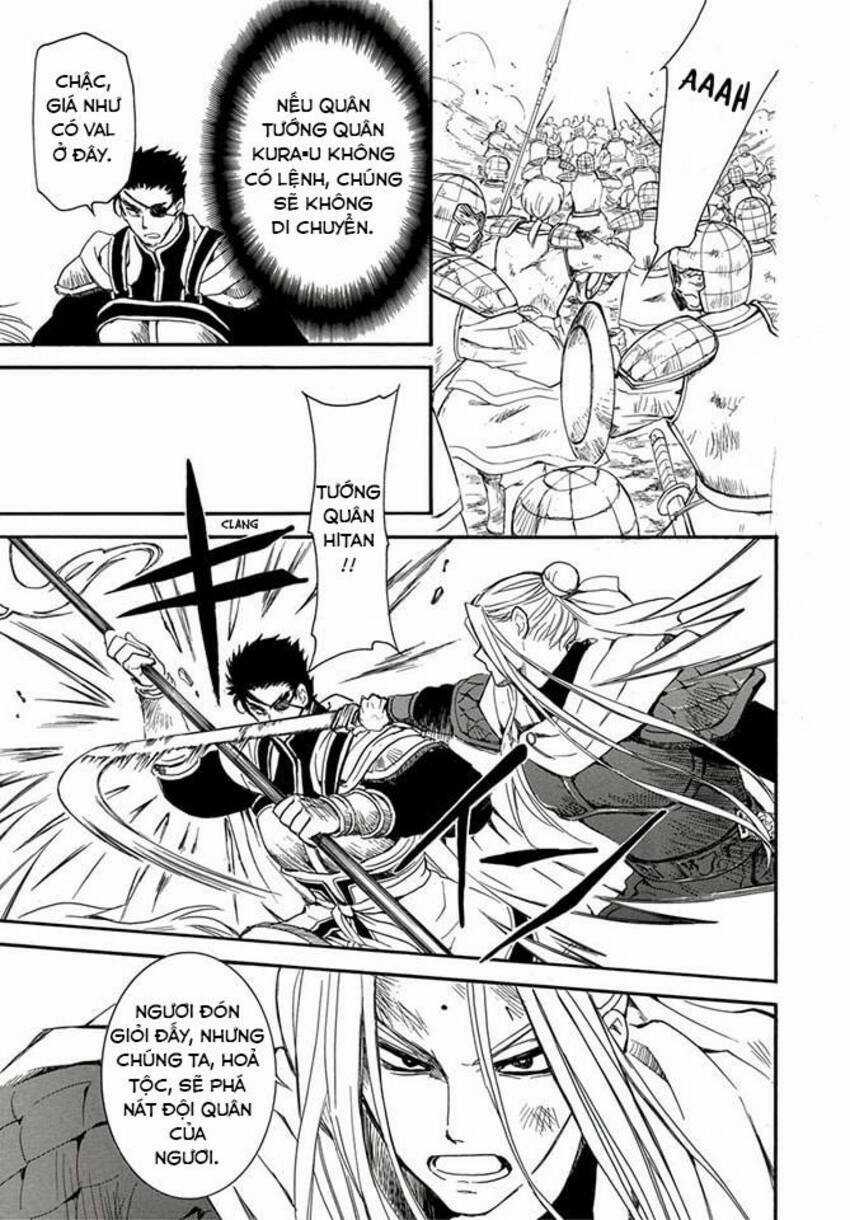 Đóa Hoa Bùng Cháy Chapter 224 trang 15