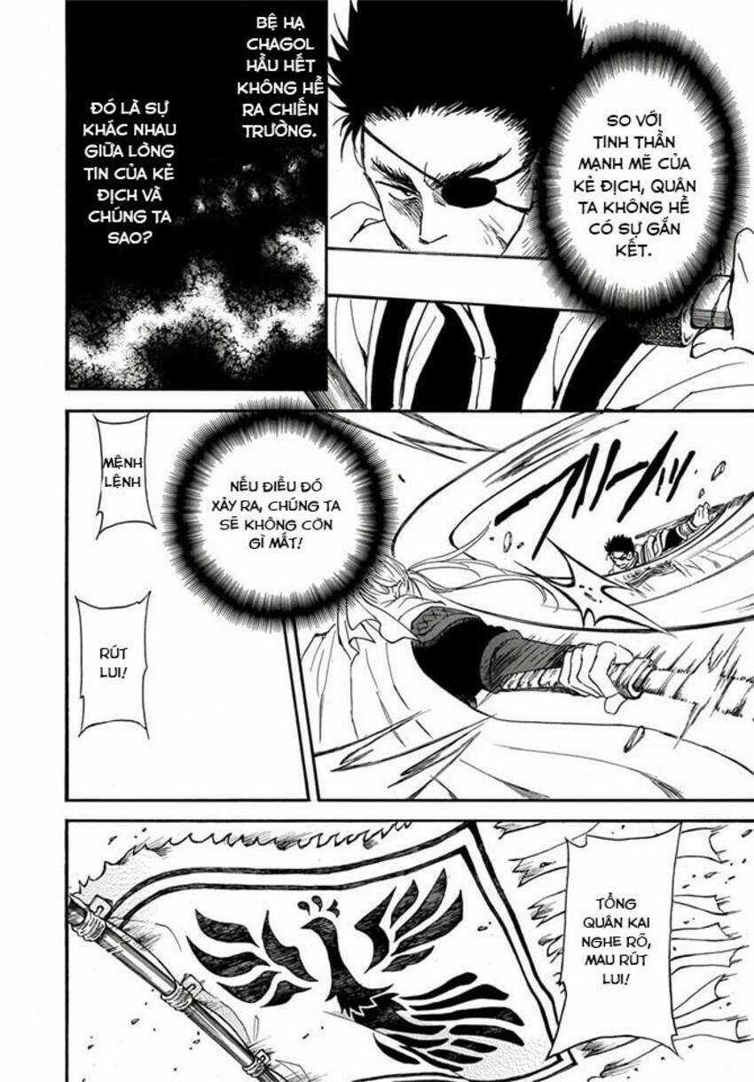 Đóa Hoa Bùng Cháy Chapter 224 trang 16