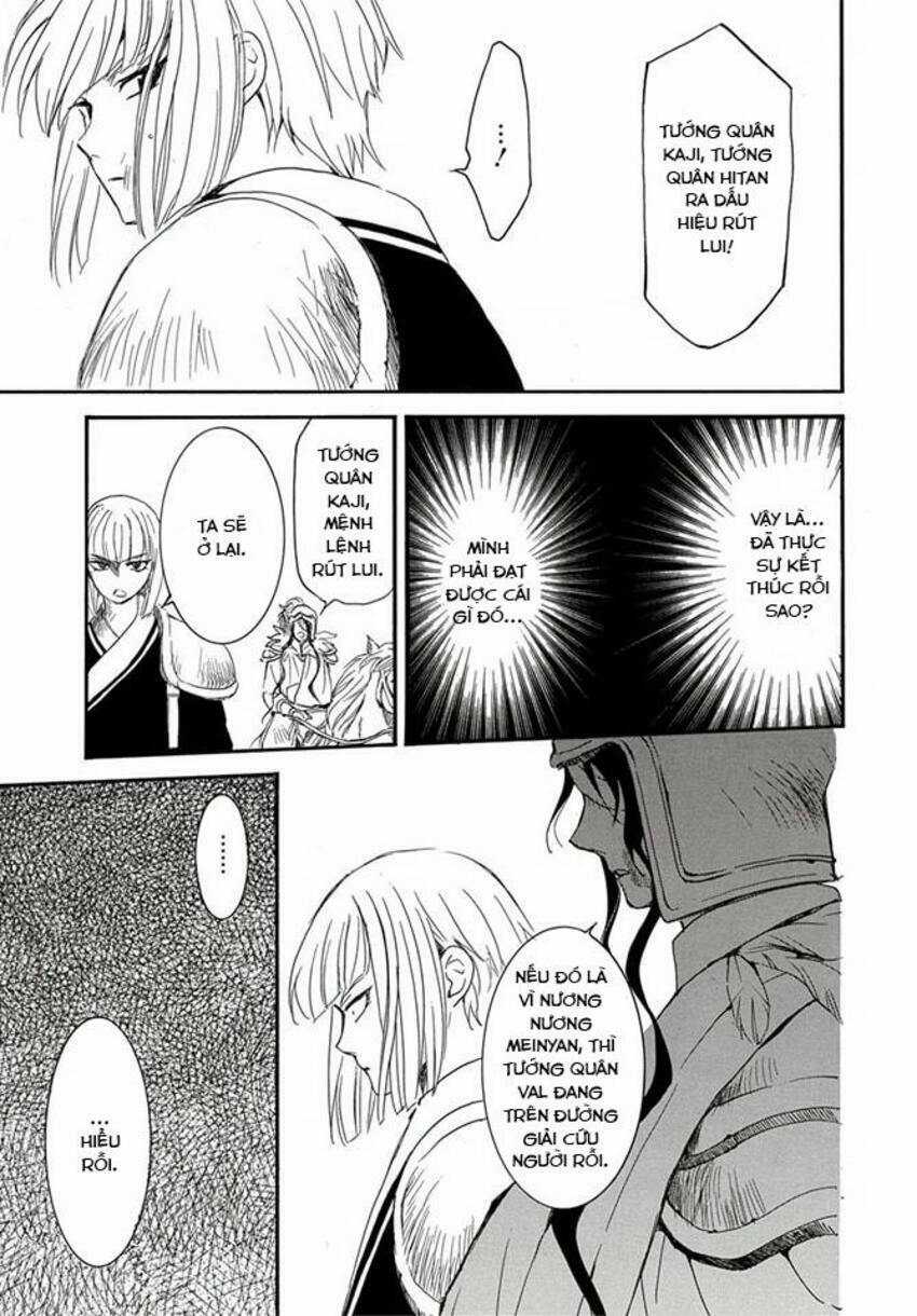 Đóa Hoa Bùng Cháy Chapter 224 trang 17