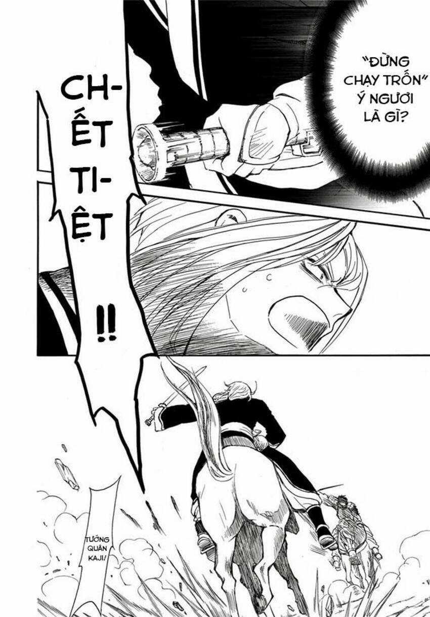 Đóa Hoa Bùng Cháy Chapter 224 trang 22