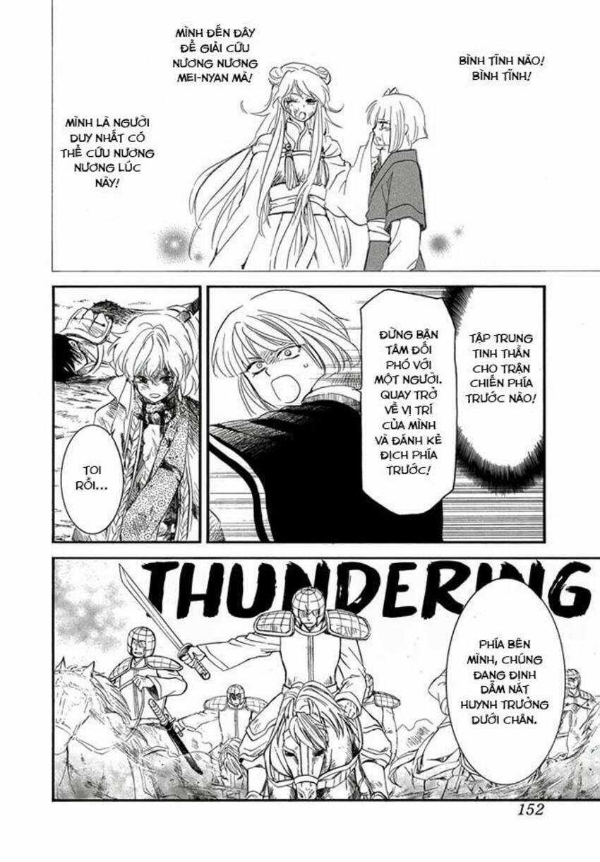 Đóa Hoa Bùng Cháy Chapter 224 trang 6