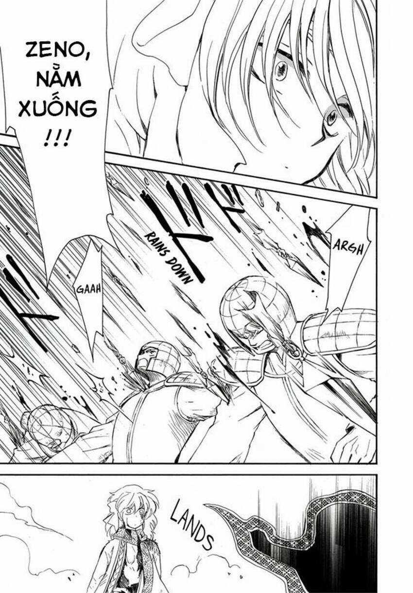 Đóa Hoa Bùng Cháy Chapter 224 trang 7