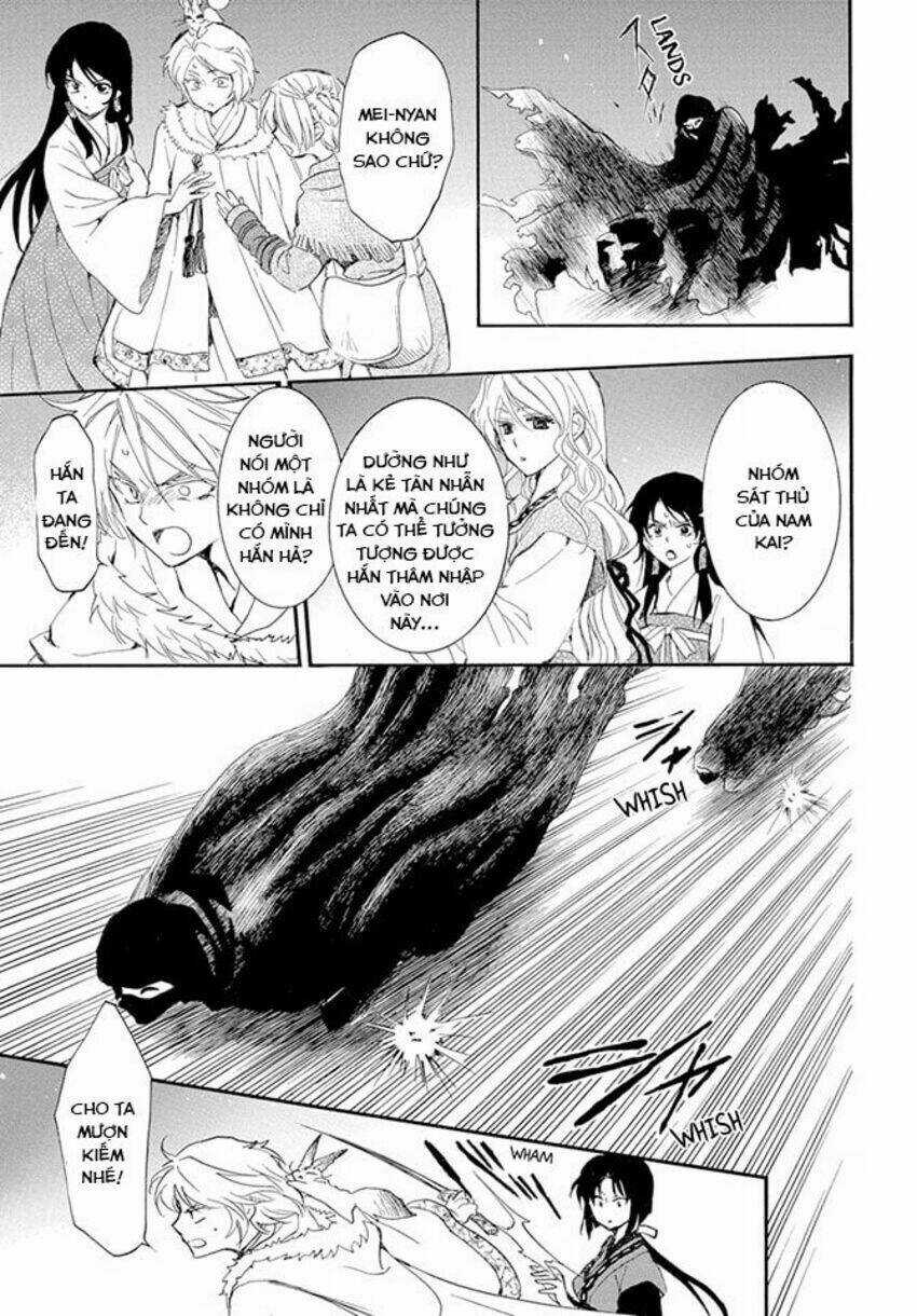 Đóa Hoa Bùng Cháy Chapter 227 trang 11