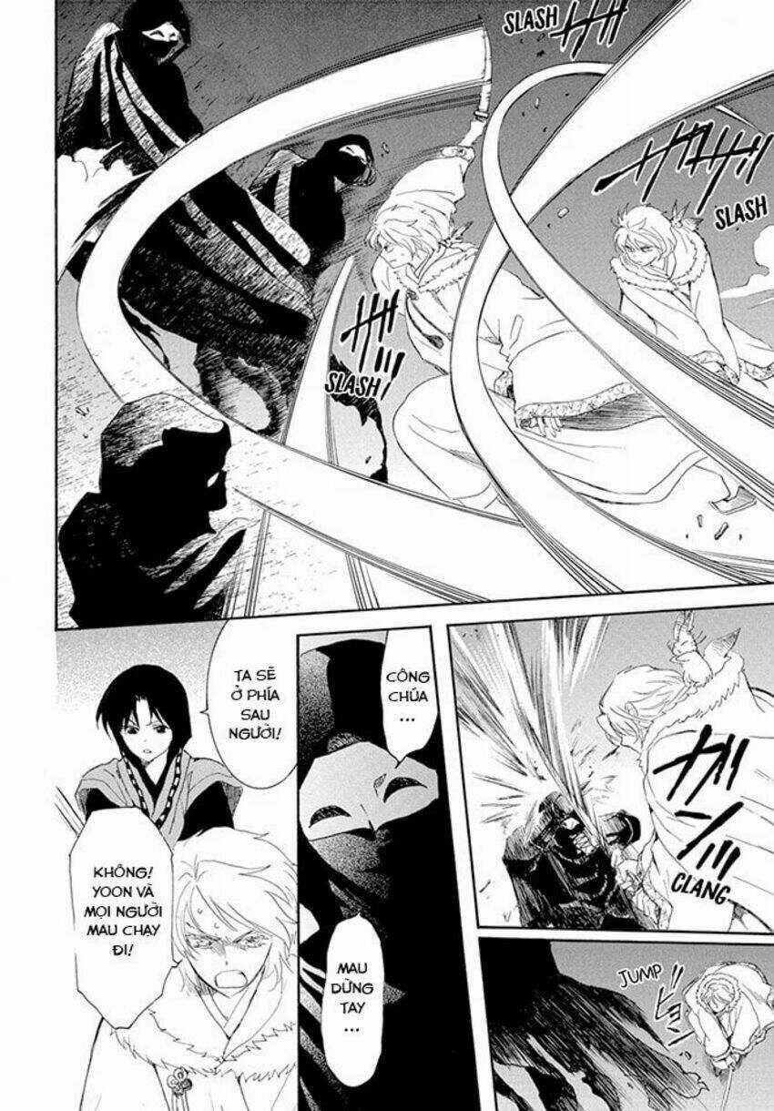 Đóa Hoa Bùng Cháy Chapter 227 trang 12