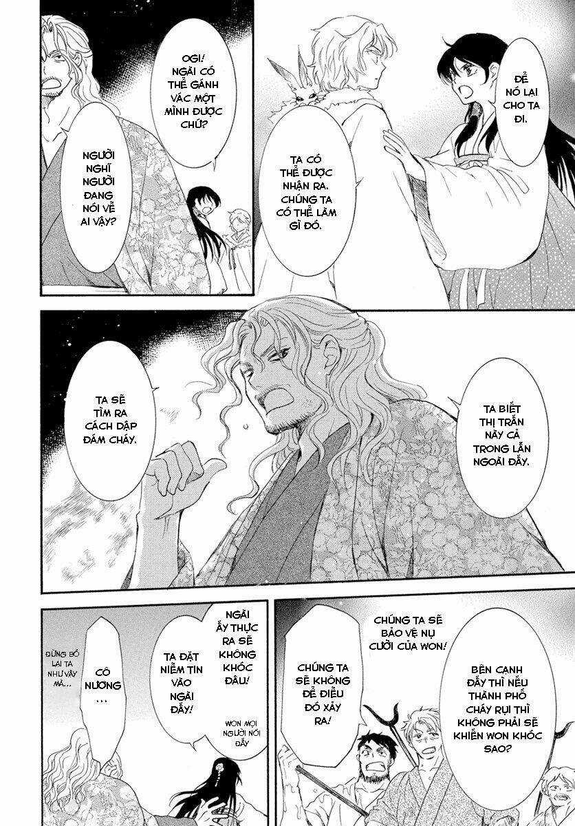 Đóa Hoa Bùng Cháy Chapter 228 trang 15