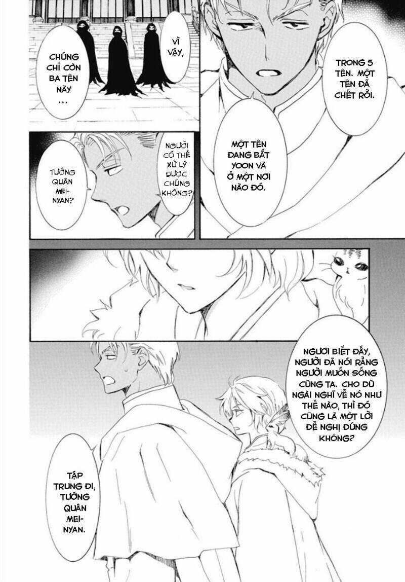 Đóa Hoa Bùng Cháy Chapter 229 trang 9