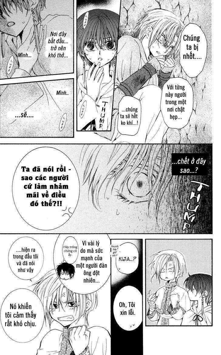 Đóa Hoa Bùng Cháy Chapter 23 trang 19