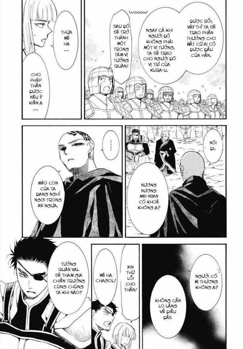 Đóa Hoa Bùng Cháy Chapter 232 trang 12