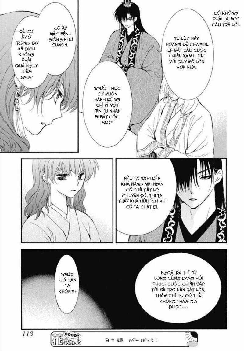 Đóa Hoa Bùng Cháy Chapter 232 trang 24