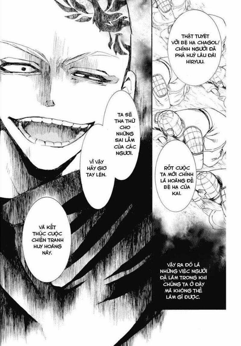 Đóa Hoa Bùng Cháy Chapter 232 trang 9