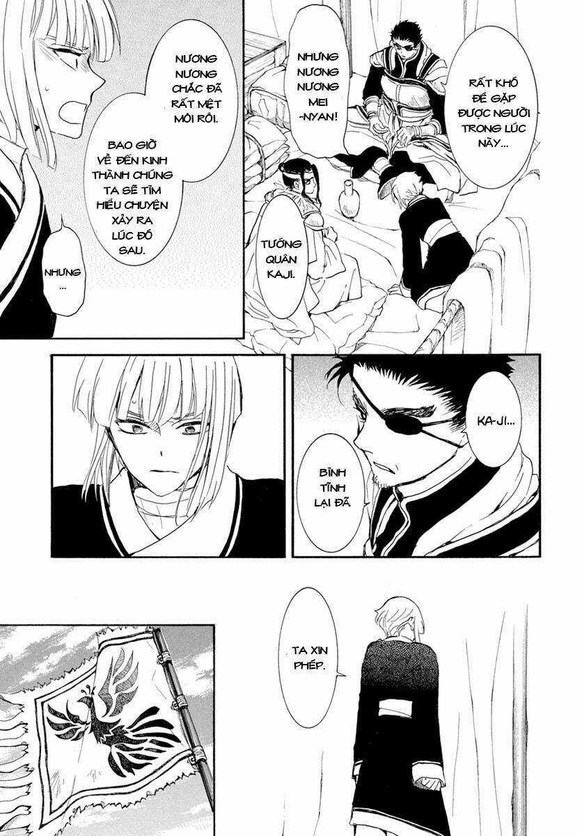 Đóa Hoa Bùng Cháy Chapter 233 trang 16