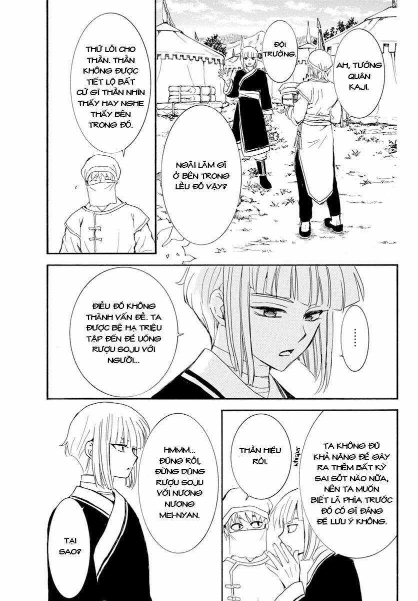 Đóa Hoa Bùng Cháy Chapter 233 trang 18