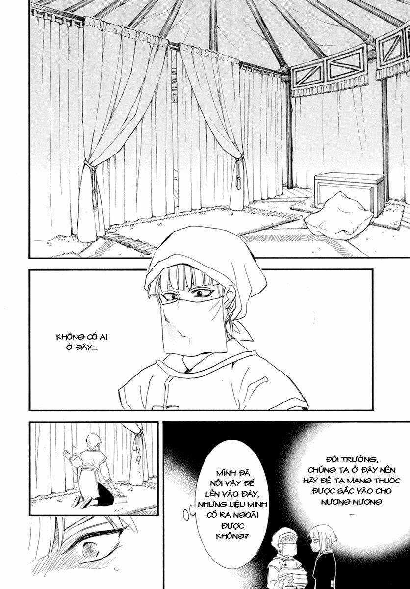 Đóa Hoa Bùng Cháy Chapter 233 trang 21