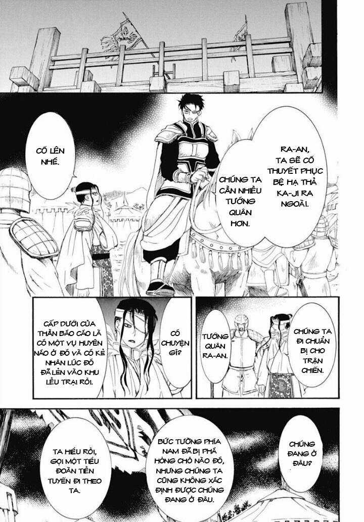 Đóa Hoa Bùng Cháy Chapter 234 trang 18