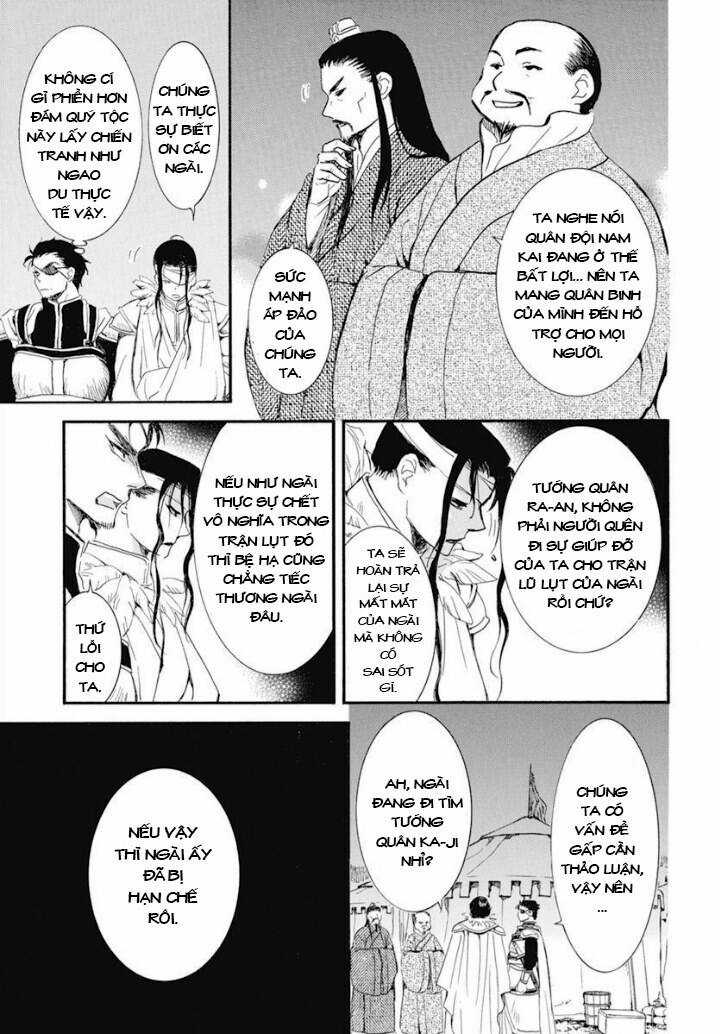 Đóa Hoa Bùng Cháy Chapter 234 trang 2