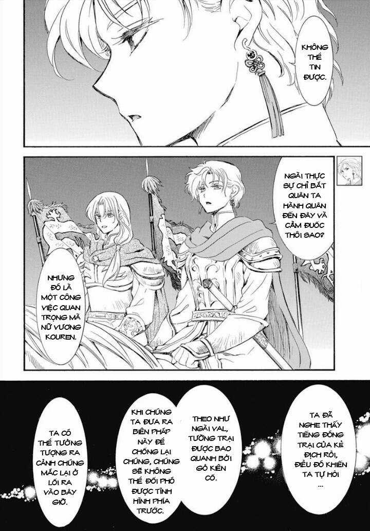 Đóa Hoa Bùng Cháy Chapter 234 trang 9