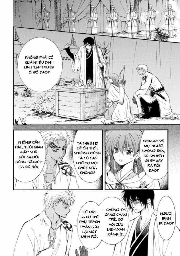 Đóa Hoa Bùng Cháy Chapter 235 trang 17