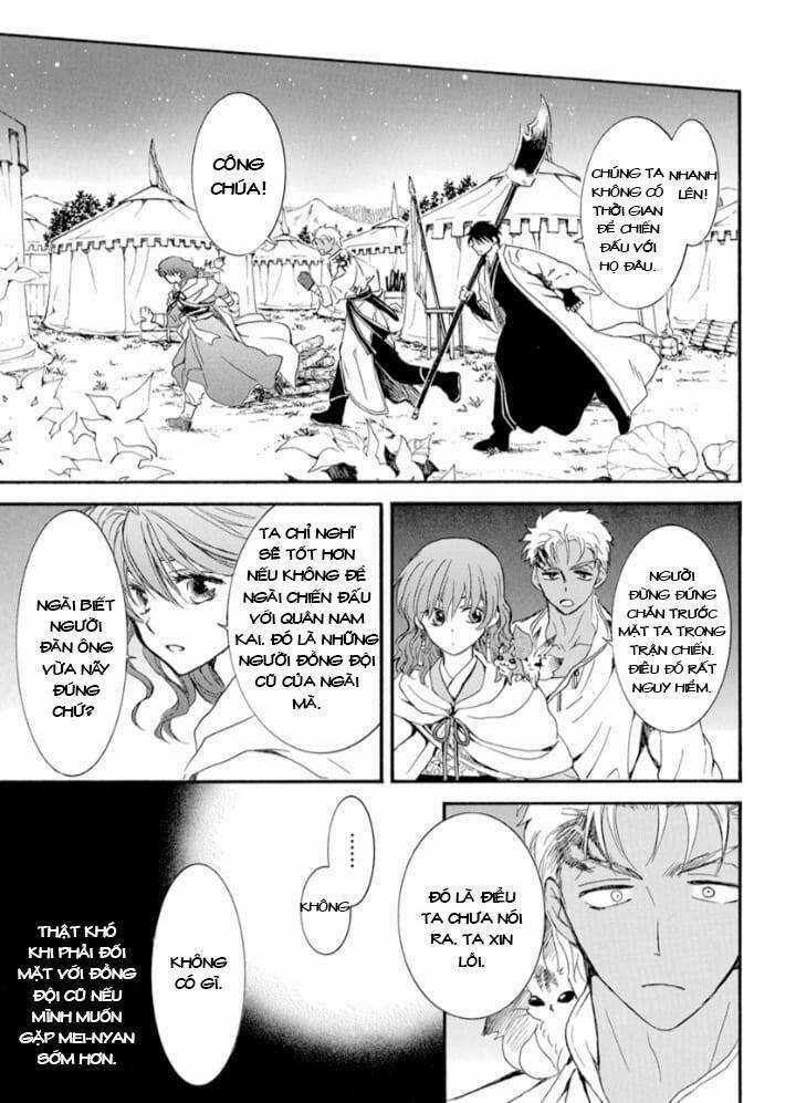 Đóa Hoa Bùng Cháy Chapter 235 trang 4