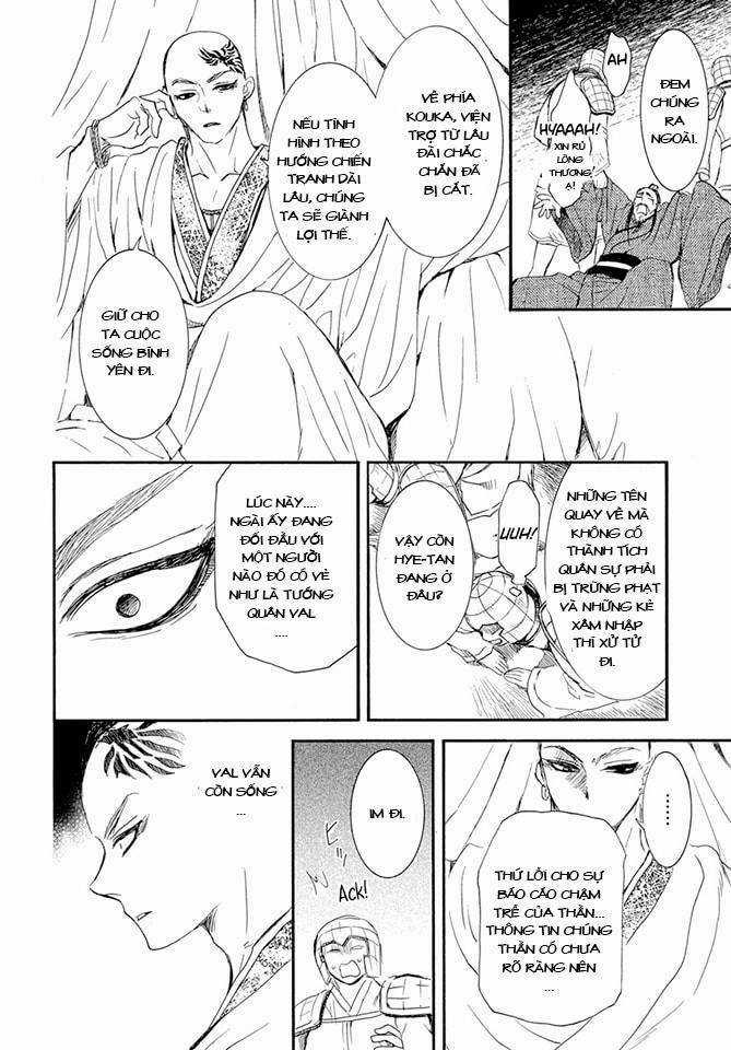 Đóa Hoa Bùng Cháy Chapter 236 trang 19