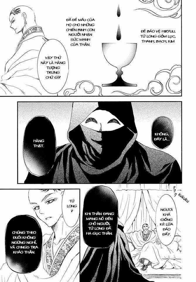 Đóa Hoa Bùng Cháy Chapter 236 trang 24