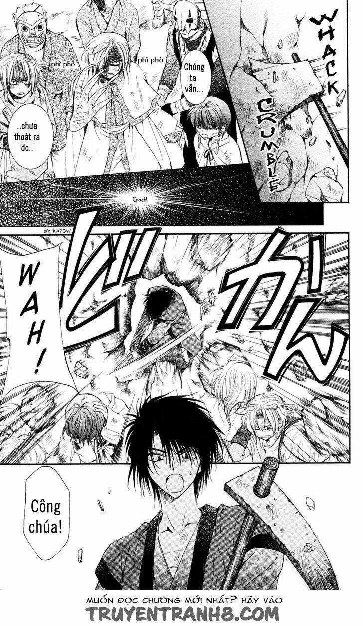 Đóa Hoa Bùng Cháy Chapter 24 trang 27