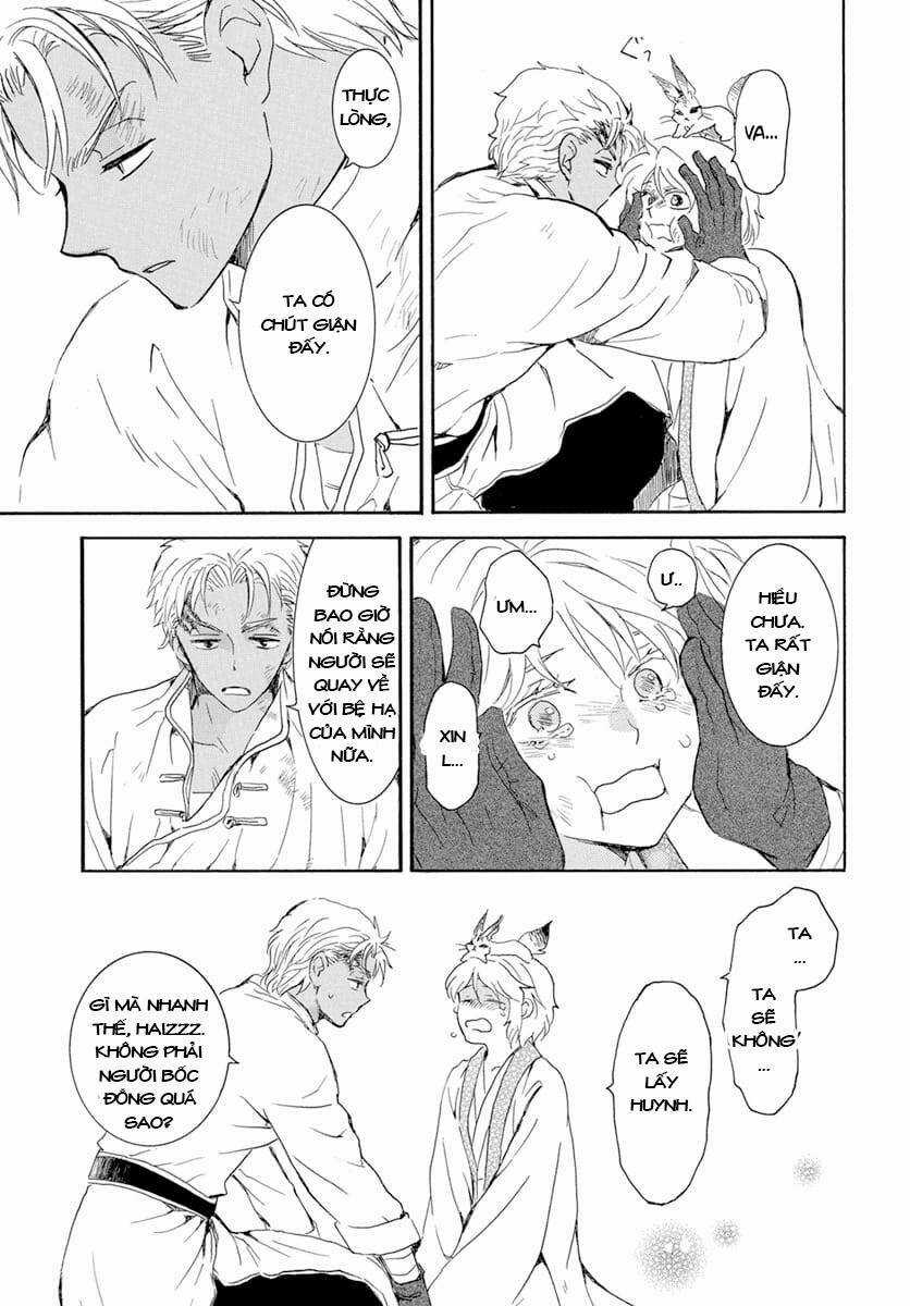 Đóa Hoa Bùng Cháy Chapter 240 trang 25