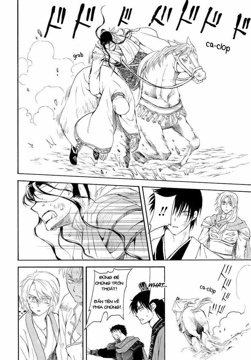 Đóa Hoa Bùng Cháy Chapter 240 trang 34