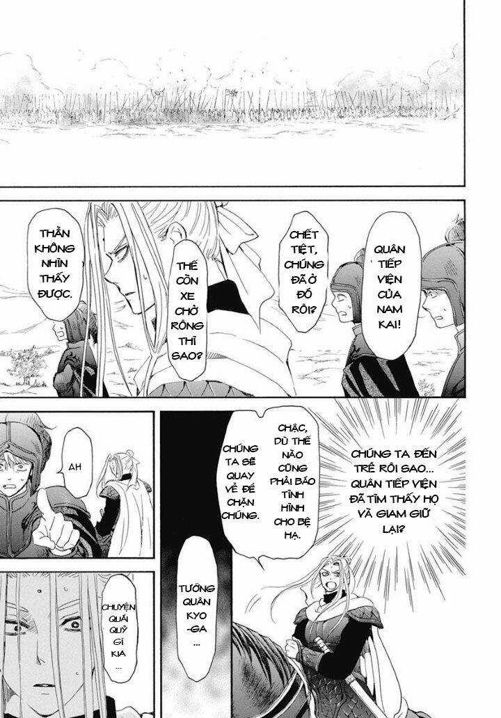 Đóa Hoa Bùng Cháy Chapter 241 trang 20