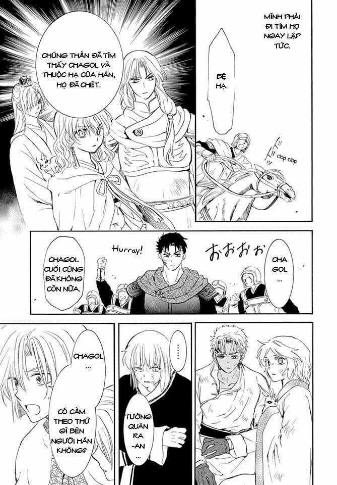 Đóa Hoa Bùng Cháy Chapter 242 trang 17