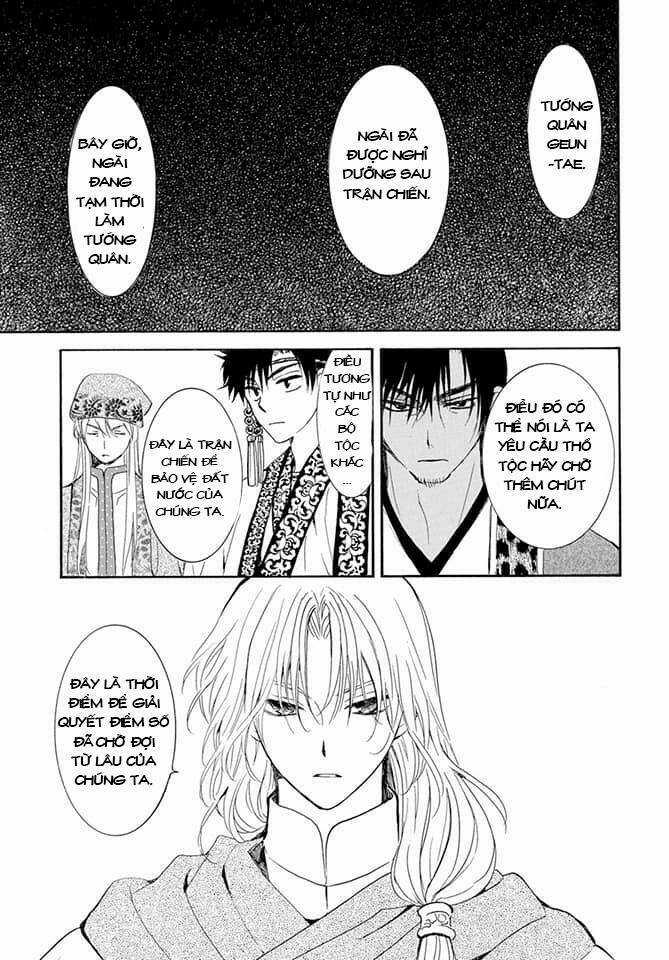 Đóa Hoa Bùng Cháy Chapter 242 trang 21