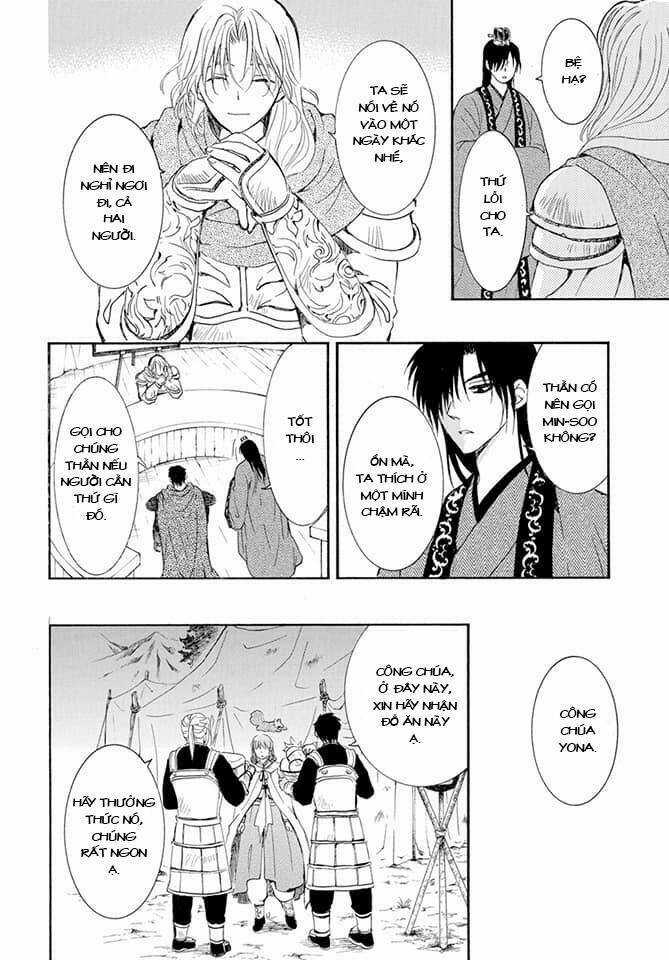 Đóa Hoa Bùng Cháy Chapter 242 trang 24