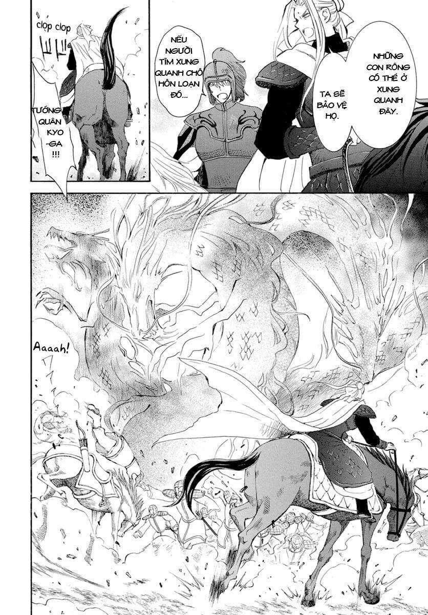 Đóa Hoa Bùng Cháy Chapter 242 trang 6