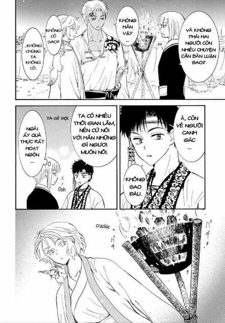 Đóa Hoa Bùng Cháy Chapter 244 trang 16