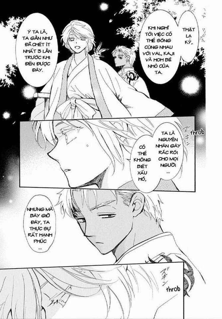 Đóa Hoa Bùng Cháy Chapter 244 trang 17