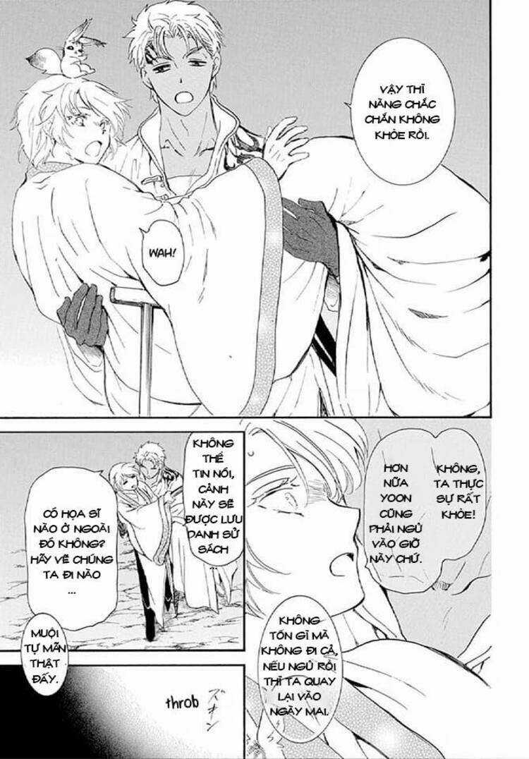 Đóa Hoa Bùng Cháy Chapter 244 trang 19