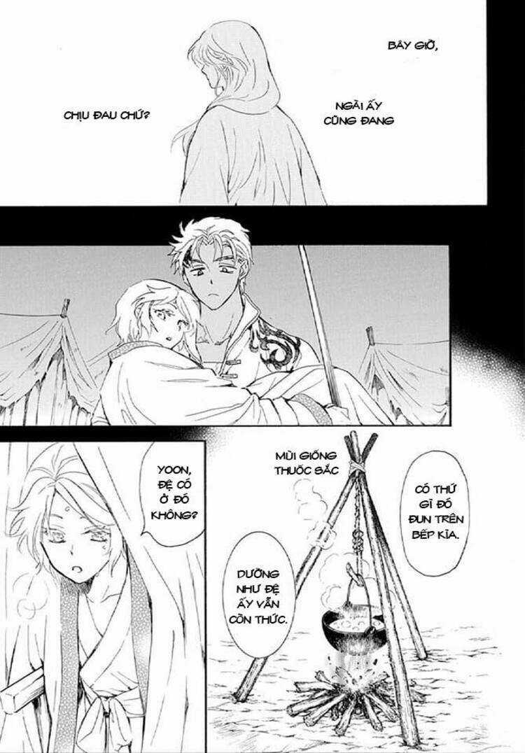 Đóa Hoa Bùng Cháy Chapter 244 trang 21