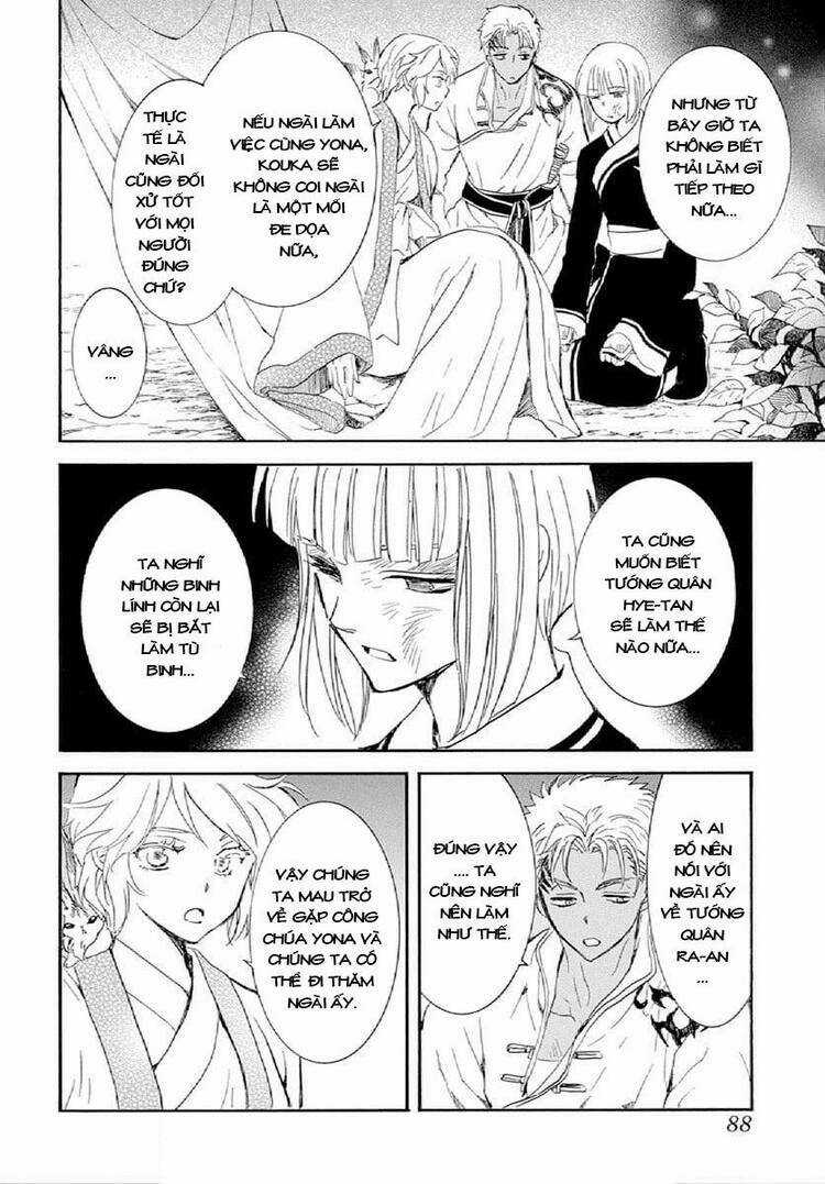 Đóa Hoa Bùng Cháy Chapter 244 trang 6