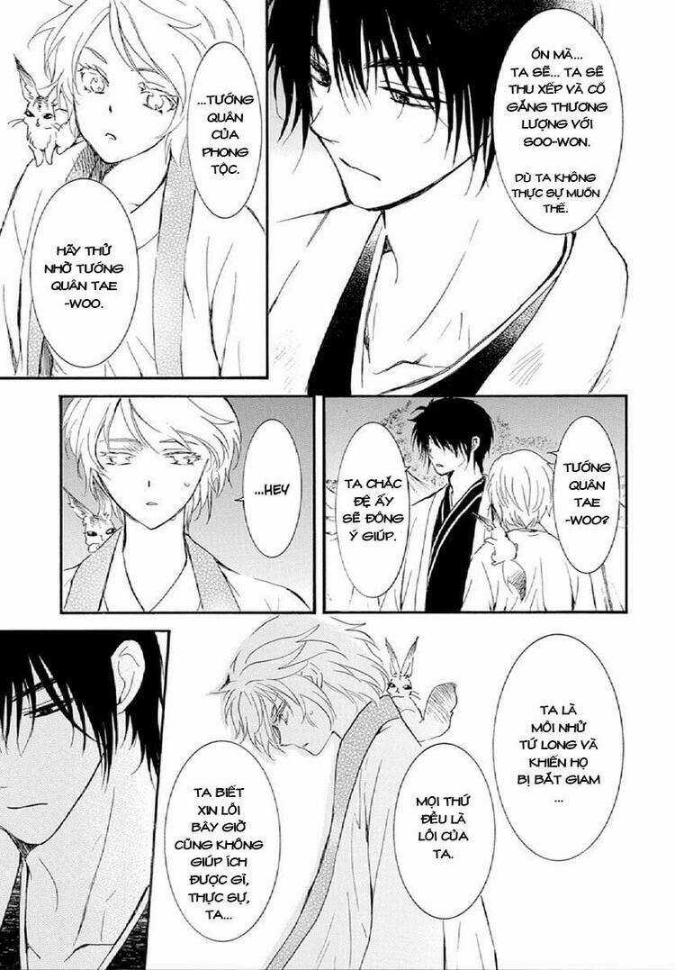 Đóa Hoa Bùng Cháy Chapter 244 trang 9