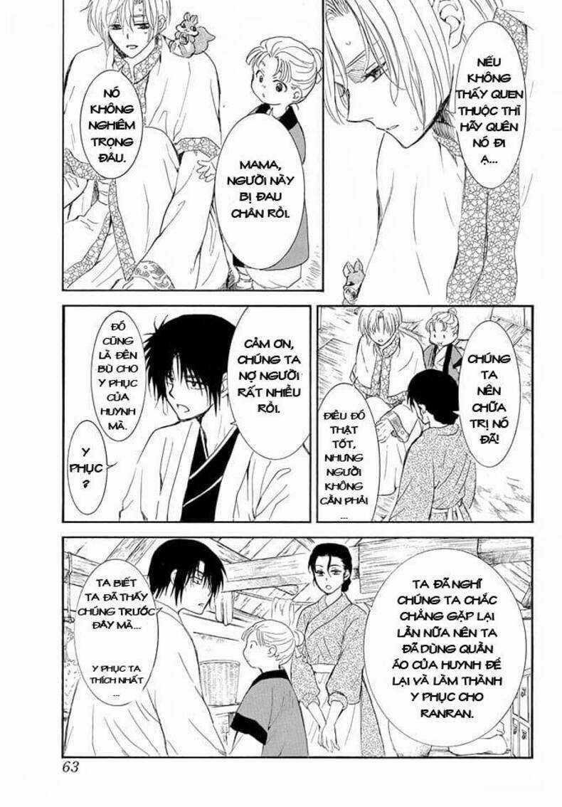 Đóa Hoa Bùng Cháy Chapter 245 trang 19