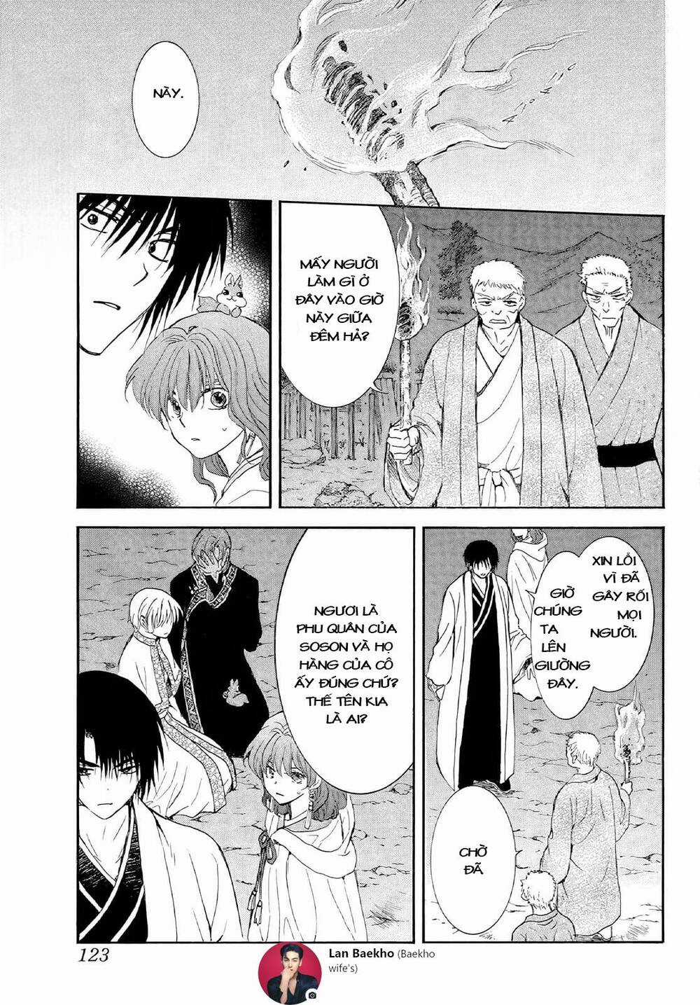 Đóa Hoa Bùng Cháy Chapter 246 trang 14