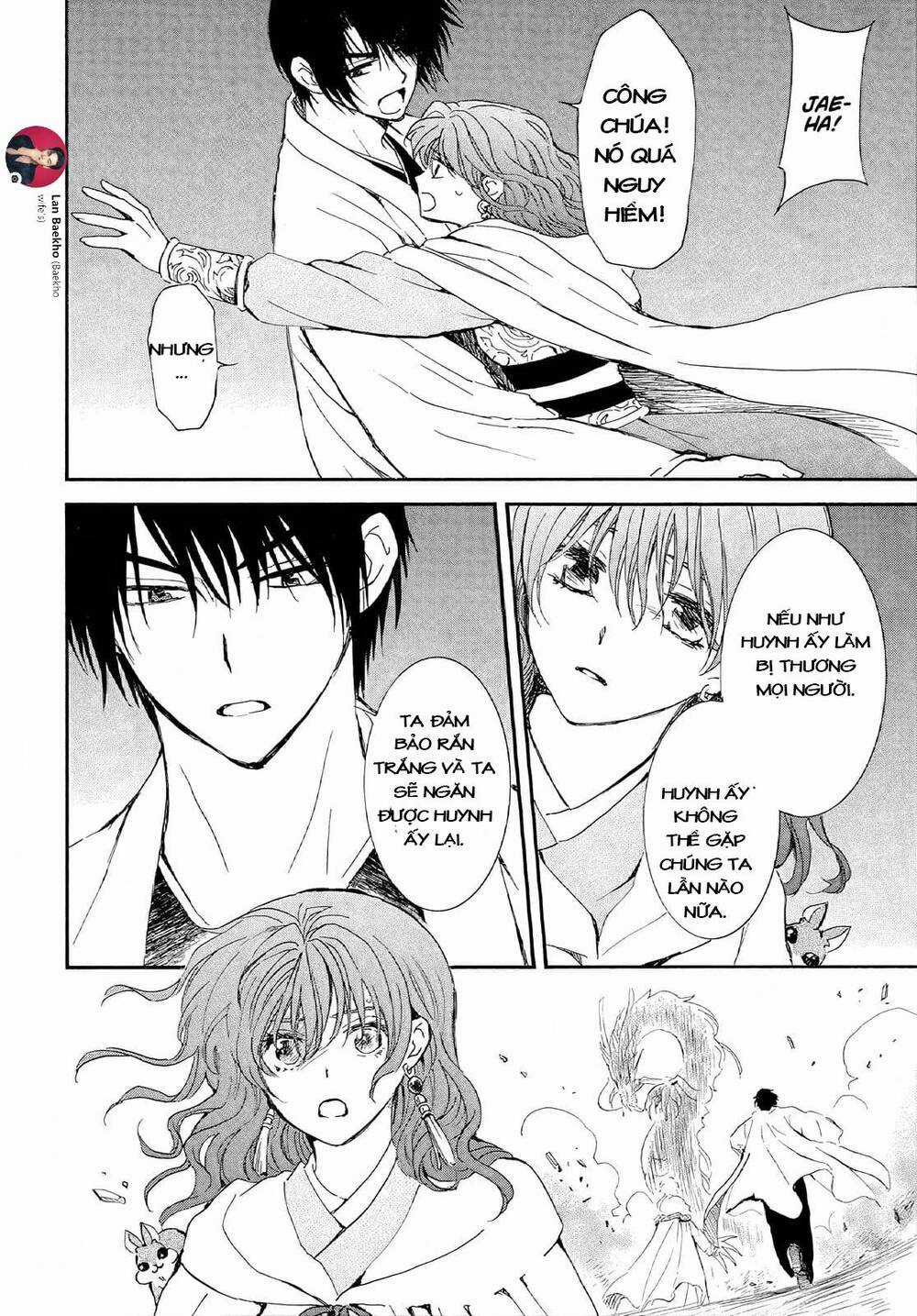 Đóa Hoa Bùng Cháy Chapter 246 trang 21