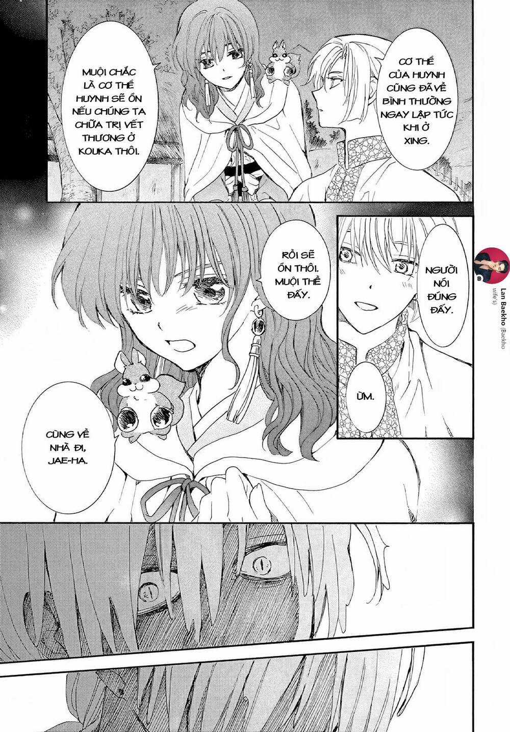 Đóa Hoa Bùng Cháy Chapter 246 trang 6